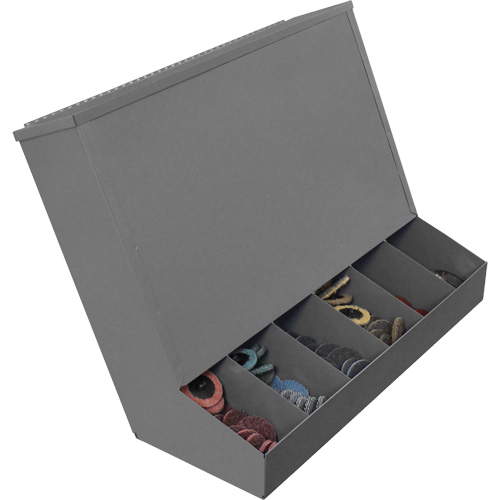 Distributeur aliment&eacute; par gravit&eacute; avec couvercle Trail Hammer and Bolt