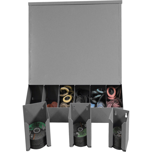 Distributeur aliment&eacute; par gravit&eacute; avec couvercle Trail Hammer and Bolt