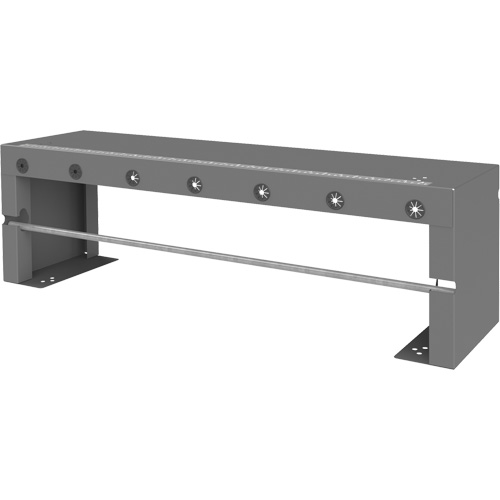 Wire Spool Rack for Bins & Drawers, Add-On, 33-3/4" W x 9-5/16" D x 10-5/8" H Trail Hammer and Bolt