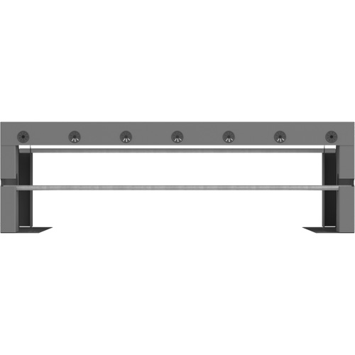 Wire Spool Rack for Bins & Drawers, Add-On, 33-3/4" W x 9-5/16" D x 10-5/8" H Trail Hammer and Bolt
