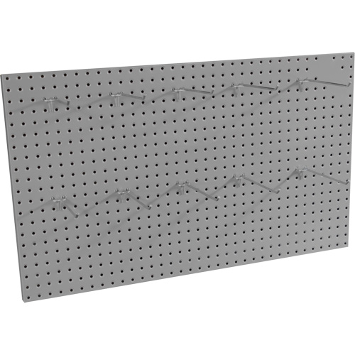 Pegboard Panel Trail Hammer and Bolt