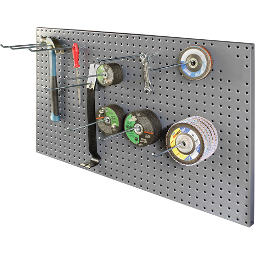 Pegboard Panel Trail Hammer and Bolt