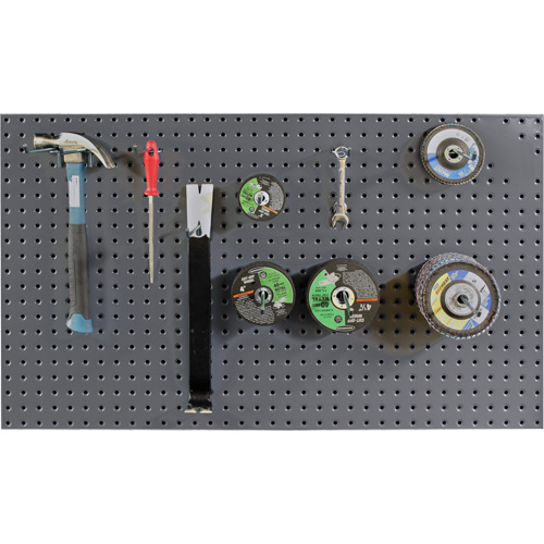 Pegboard Panel Trail Hammer and Bolt