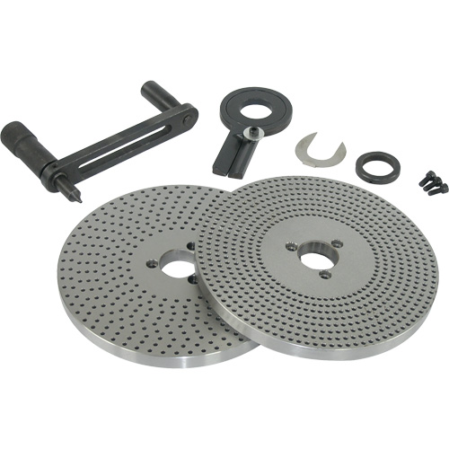 Dividing Plate for Rotary Table Trail Hammer and Bolt
