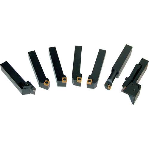 Jeu de deux pointes au carbure pour couteau, pour SSSCR1616H09 & SSRCR1616H09 Trail Hammer and Bolt