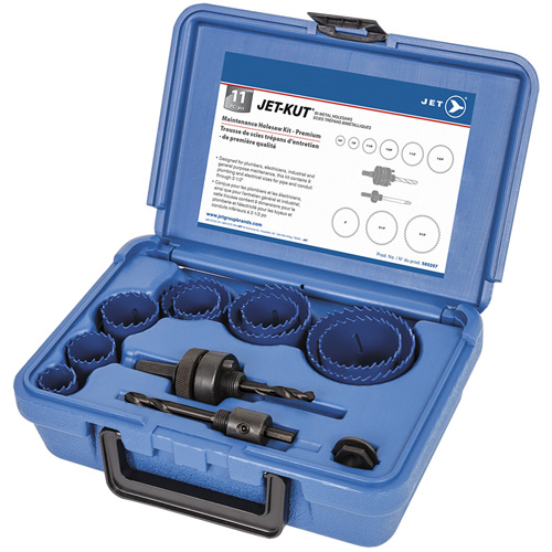 Coffret de scies-cloches d'entretien, 11 morcea Trail Hammer and Bolt