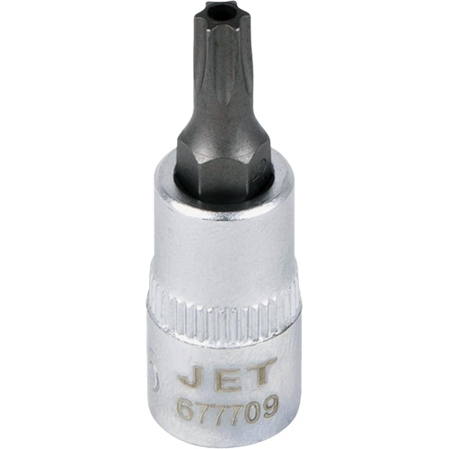 Douille longue &agrave; embout inviolable, Torx, T-10 x Prise 1/4" Trail Hammer and Bolt