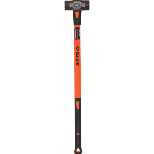 Double-Faced, Fiberglass Sledge Hammer, 6 lbs., 39", Fibreglass Handle Trail Hammer and Bolt