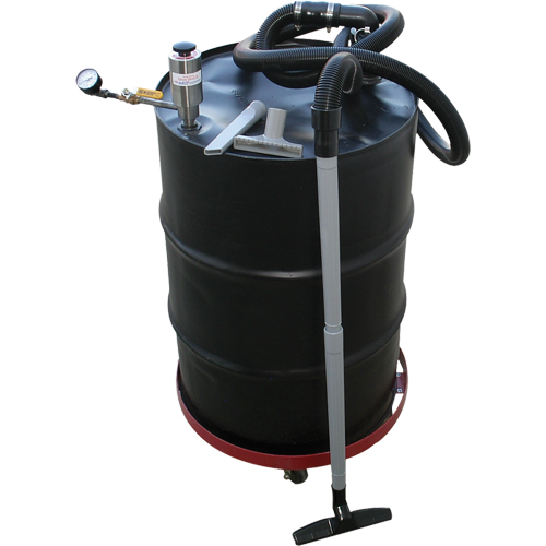Syst&egrave;mes de transfert de liquide & de nettoyage, Capacit&eacute; de 55 gal. US (208,2 litres) Trail Hammer and Bolt