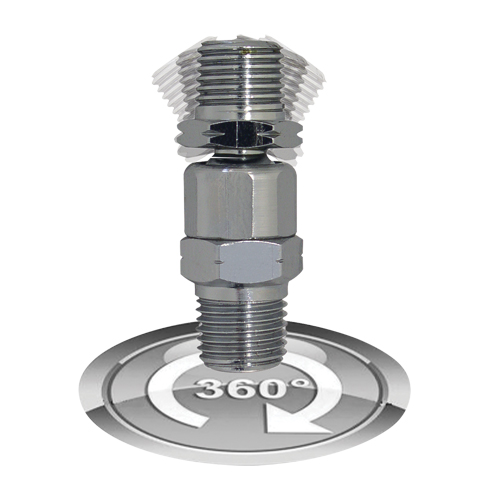 Raccords &agrave; angles variables 30°, 1/4" Trail Hammer and Bolt