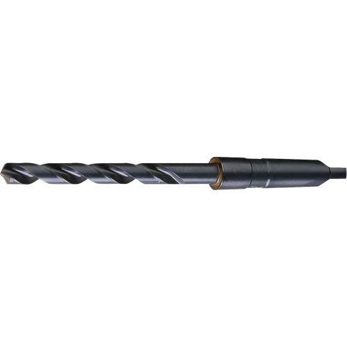 CLE-LINE Morse Taper Shank Drill Bit, 42743", High Speed Steel, 118° Point Trail Hammer and Bolt