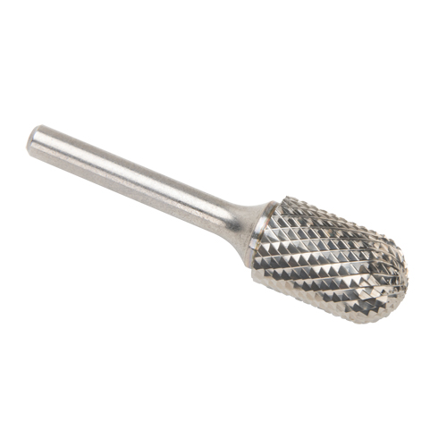 Fraises au carbure solide - Forme cylindrique avec embout sph&eacute;rique CLEVELAND, SC-6, 3/5" dia., 25,4 mm profondeur de la coupe Trail Hammer and Bolt