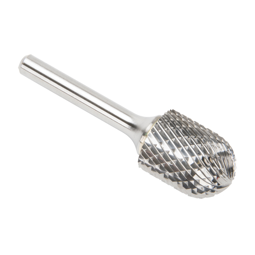 Fraises au carbure solide - Forme cylindrique avec embout sph&eacute;rique CLEVELAND, SC-7, 3/4" dia., 25,4 mm profondeur de la coupe Trail Hammer and Bolt