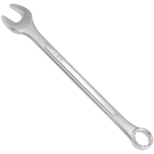 Cl&eacute; mixte longue enti&egrave;rement polie, 1/4", Fini Chrome Trail Hammer and Bolt