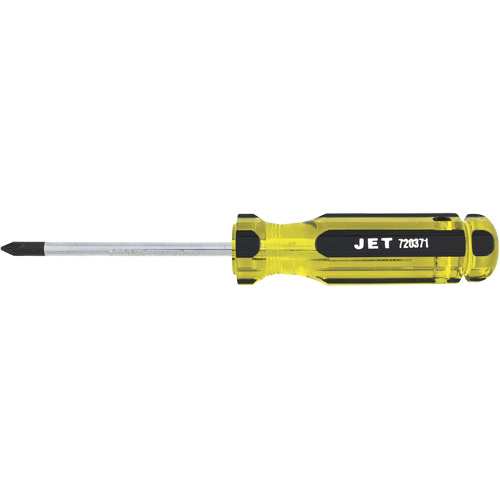 SDP-1 Jumbo Handle Screwdriver, #1, 3" L, Plastic Handle Trail Hammer and Bolt