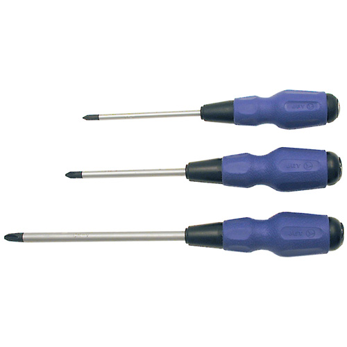 Tournevis Phillips TORQUE DRIVE, #1, 4" l, Prise Coussin&eacute;e Trail Hammer and Bolt