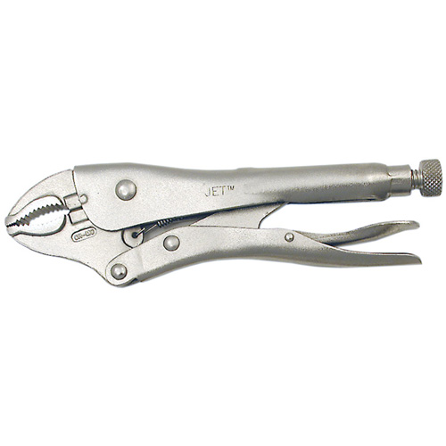 Pince &eacute;tau super robuste avec coupe-fil?, Longueur 5", M&acirc;choire courb&eacute;e Trail Hammer and Bolt