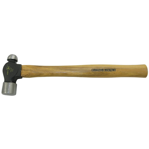 BP-32H Ball Pein Hammer, 32 oz. Head Weight, Plain Face, Wood Handle Trail Hammer and Bolt
