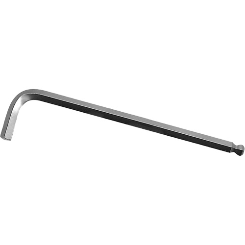 Cl&eacute; hexagonale &agrave; bras long, embout Sph&eacute;rique, 5/16" x Forme en L Trail Hammer and Bolt