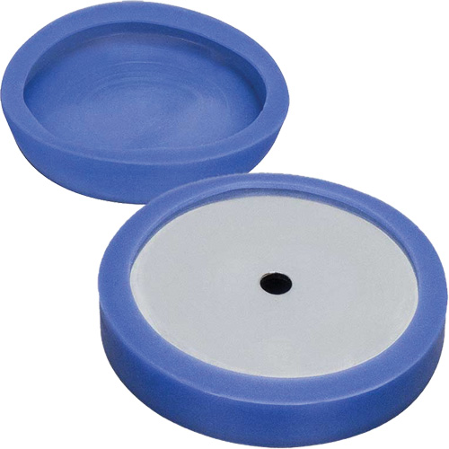 Low Profile Cup Magnets, 1-1/4" Dia., 35 lbs. Pull Trail Hammer and Bolt