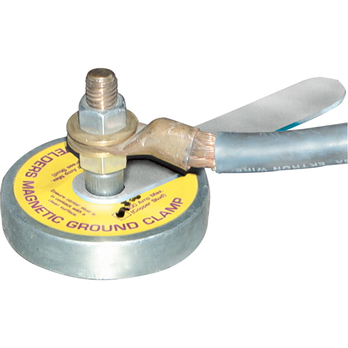 Magnetic Welding Grounds Trail Hammer and Bolt
