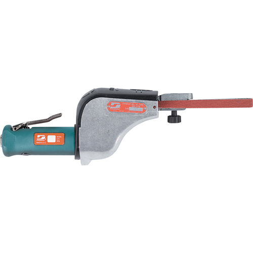 Ponceuses &agrave; ruban Dynafile, 1/8-1/2" x 24", 31 pi³/min, 1/4" NPT Trail Hammer and Bolt