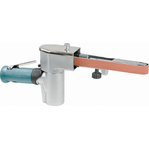 Ponceuses &agrave; ruban Dynafile II, 1/4" - 3/4" x 18"- 24", 28 pi³/min, 1/4" NPT Trail Hammer and Bolt
