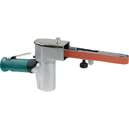 Machine &agrave; courroie abrasive Dynafile II, 1/4" - 3/4" x 20 1/2", 28 pi³/min, 1/4" NPT Trail Hammer and Bolt