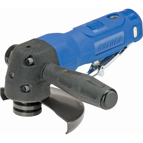 Meuleuse angulaire pneumatique, Roue 5", Entr&eacute;e 1/4" NPT, 10000 Tr/min Trail Hammer and Bolt