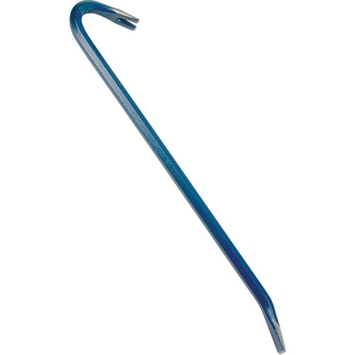 Barre de d&eacute;molition &agrave; col-de-cygne, Largeur de 3/4", Longueur de 24" Trail Hammer and Bolt
