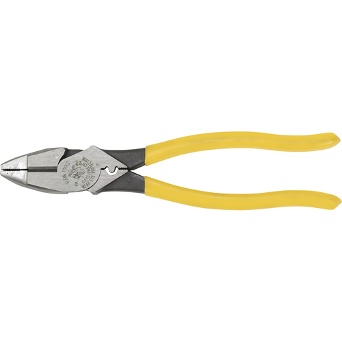 High Leverage Side Cutters With Crimping Die Trail Hammer and Bolt
