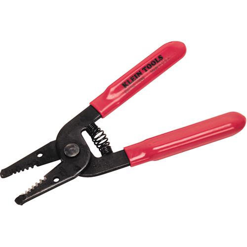 Wire Strippers/Cutters, 6-1/4" L, 22, 24, 26, 28, 30 AWG Trail Hammer and Bolt