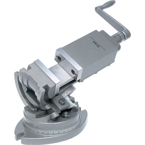 Super Precision 3 Way Tilting Machine Vises Trail Hammer and Bolt