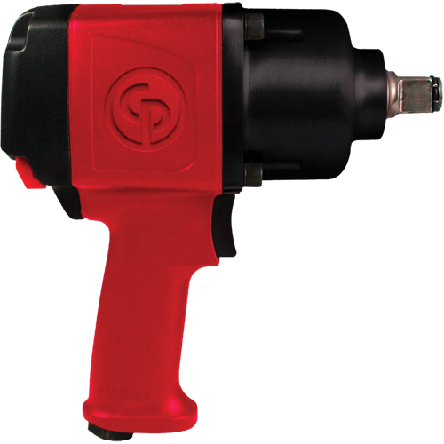 Impact Wrench, 3/4" Drive, 3/8" NPT Air Inlet, 6300 No Load RPM Trail Hammer and Bolt