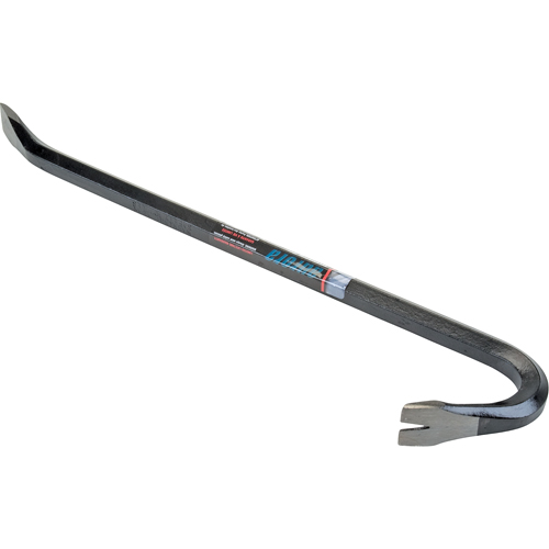 Barre de d&eacute;molition &agrave; col-de-cygne, Largeur de 5/8", Longueur de 18" Trail Hammer and Bolt