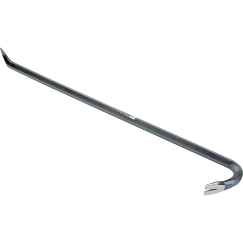 Barre de d&eacute;molition &agrave; col-de-cygne, Largeur de 3/4", Longueur de 30" Trail Hammer and Bolt