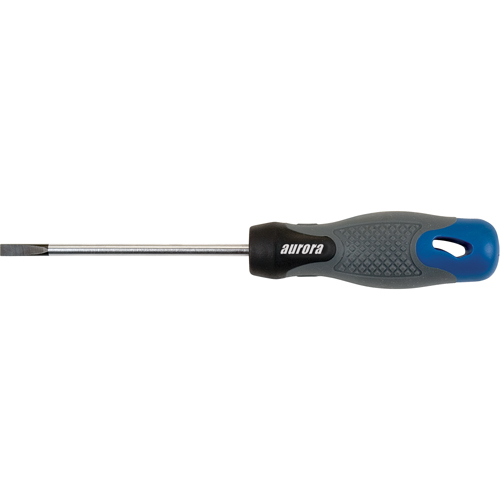 Tournevis &agrave; fente pour &eacute;lectricien, Tige de 3/16", Ronde Trail Hammer and Bolt