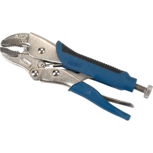 Pince-&eacute;tau avec coupe-fils, Longueur 7", M&acirc;choire courb&eacute;e Trail Hammer and Bolt