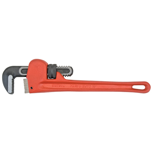 Cl&eacute;s &agrave; tuyaux, Cap des m&acirc;choires 1-1/2", Longueur 10", Fini Rev&ecirc;tement en poudre Trail Hammer and Bolt