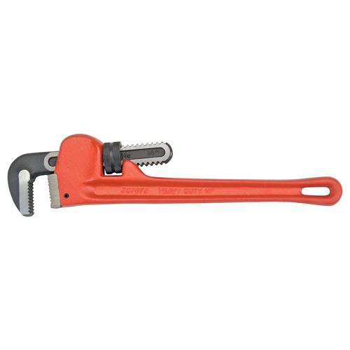 Cl&eacute;s &agrave; tuyaux, Cap des m&acirc;choires 2", Longueur 14", Fini Rev&ecirc;tement en poudre Trail Hammer and Bolt