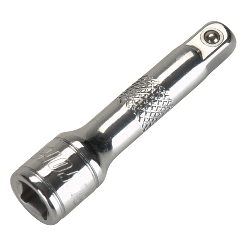 Socket Extension, 1/4" Drive, 4" L Trail Hammer and Bolt