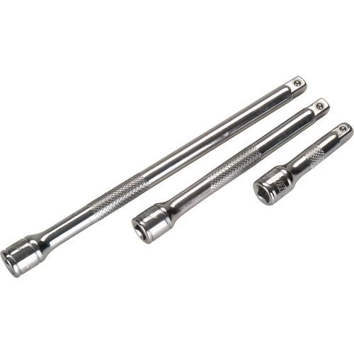Socket Extension, 1/4" Drive, 4" L Trail Hammer and Bolt