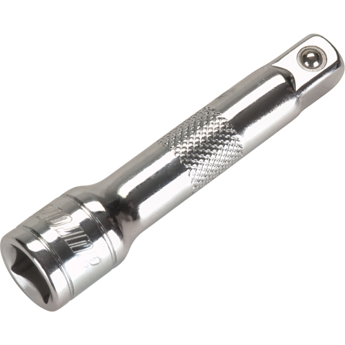 Socket Extension, 3/8" Drive, 8" L Trail Hammer and Bolt
