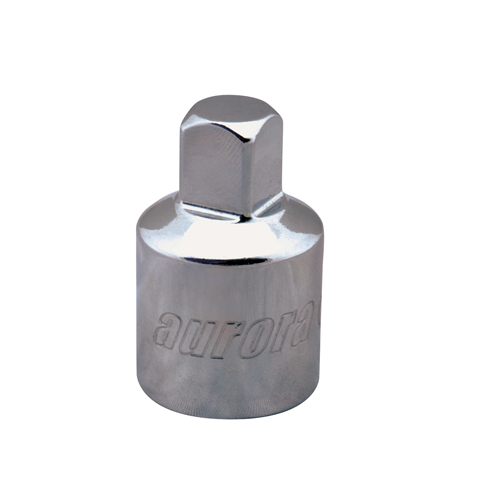 Adapter, 1/2" Drive, 3/8" Socket, 1.375" L Trail Hammer and Bolt