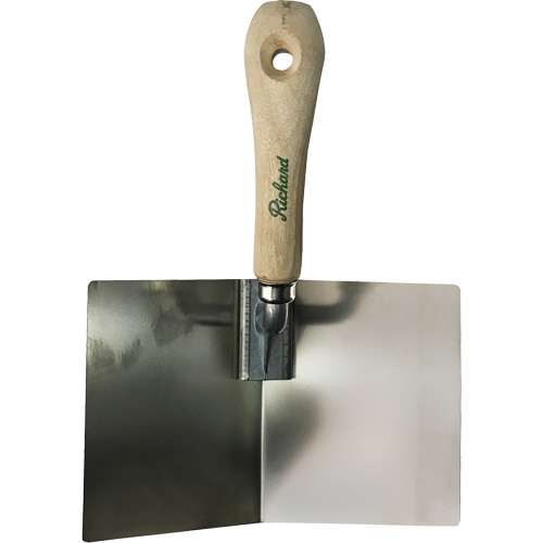 Inside Corner Trowel Trail Hammer and Bolt