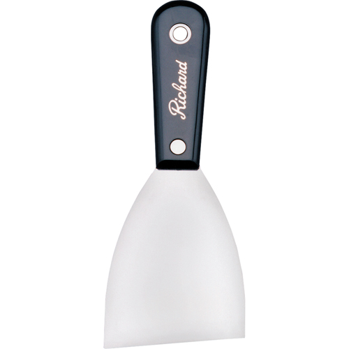 Putty Knife Stiff Steel, 3", Steel Blade Trail Hammer and Bolt