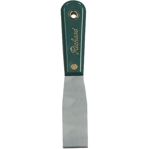 Couteaux flexibles pour mastic, Lame Acier inoxydable, Largeur 1-1/4", Manche Polypropyl&egrave;ne Trail Hammer and Bolt