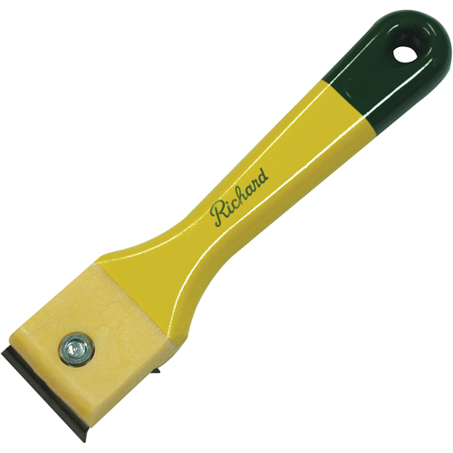 Grattoir &agrave; bois, Lame Acier &agrave; haute teneur en carbone, Largeur 1-3/4", Manche Polypropyl&egrave;ne Trail Hammer and Bolt