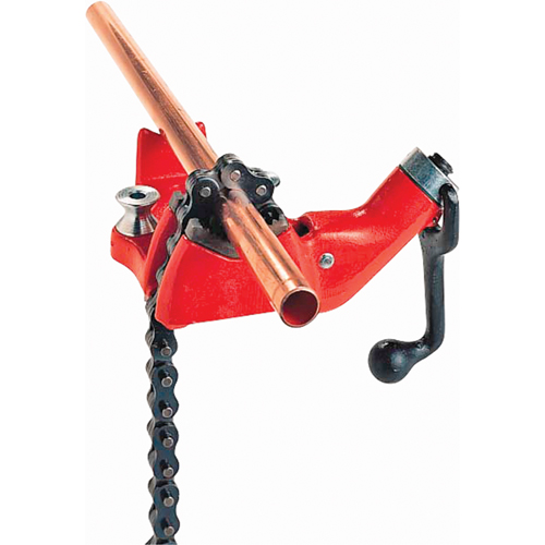 &eacute;tau &agrave; chaîne d'&eacute;tabli a/vis sup&eacute;rieure no BC610, Fixation sur &eacute;tabli Trail Hammer and Bolt