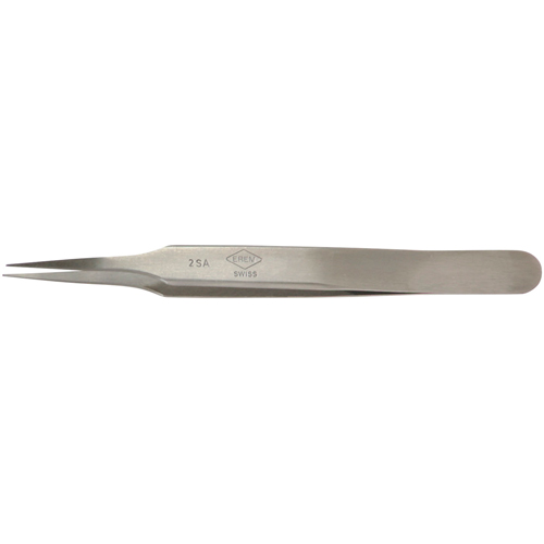 Tweezers - Pointed Tip, Straight Relieved Trail Hammer and Bolt